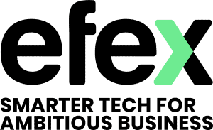 efex - smarter tech for ambitous business - sponsor of the ACTA national conference