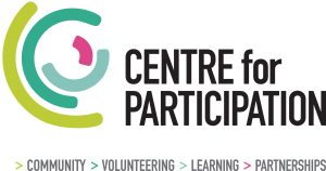 Centre for Participation logo